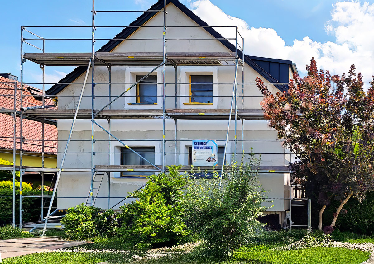 Referenzobjekt Service rund ums Haus