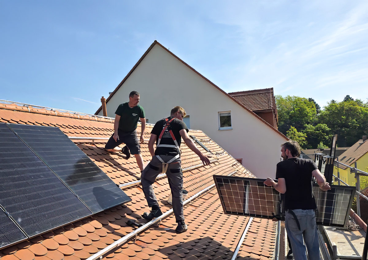 Referenzobjekt Service rund ums Haus