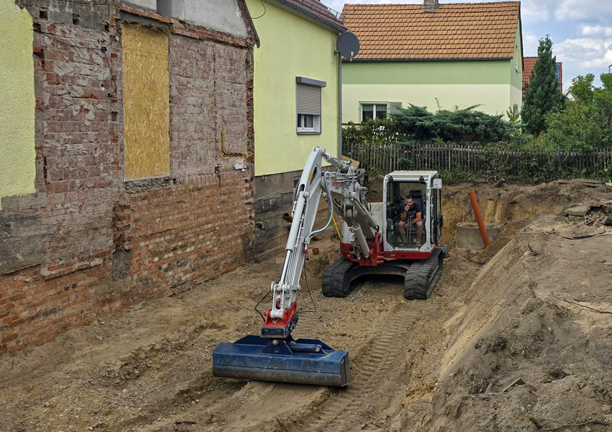 Referenzobjekt Service rund ums Haus