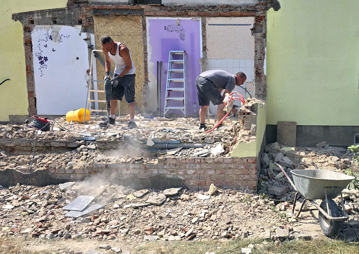 Referenzobjekt Service rund ums Haus