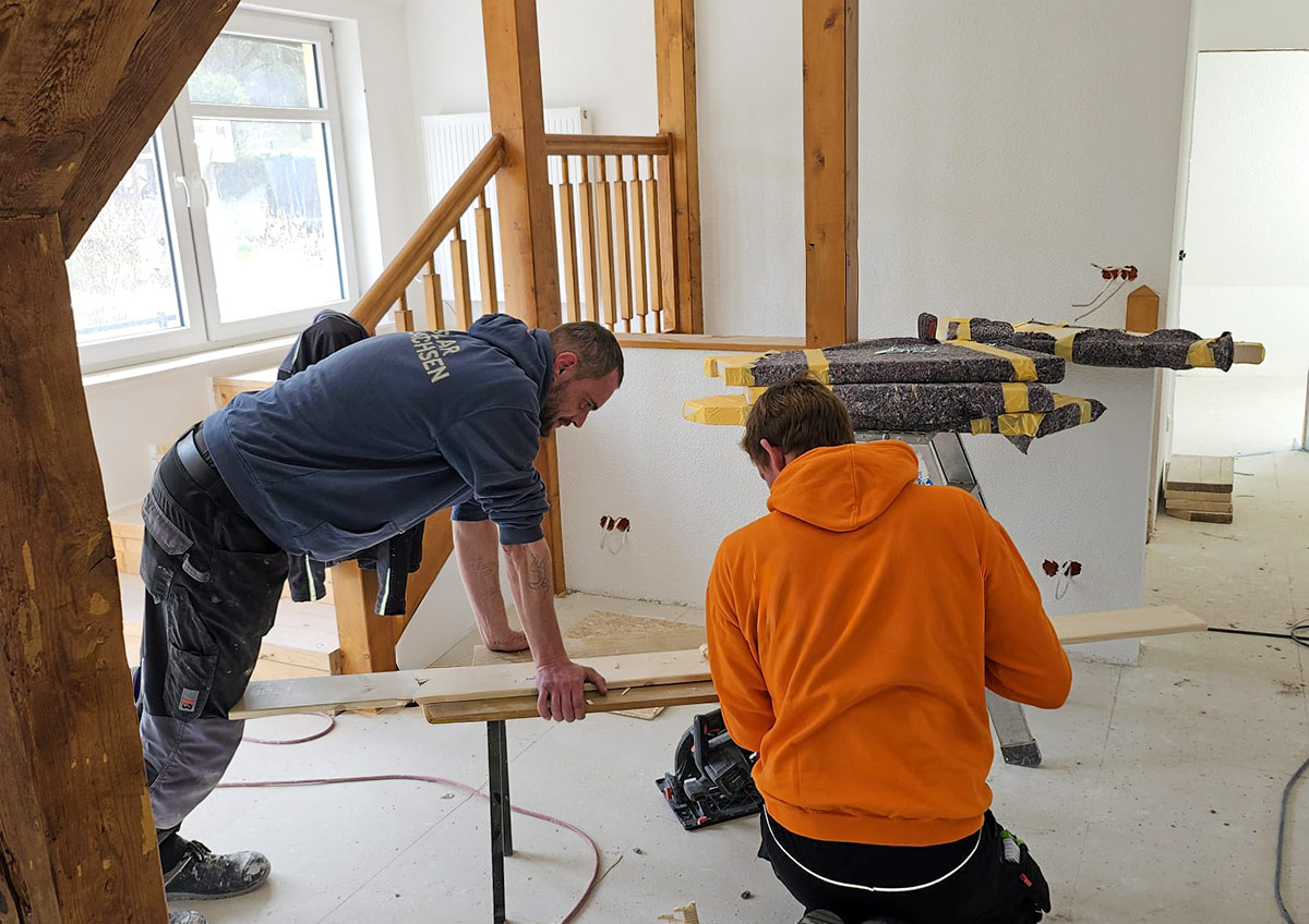 Referenzobjekt Service rund ums Haus