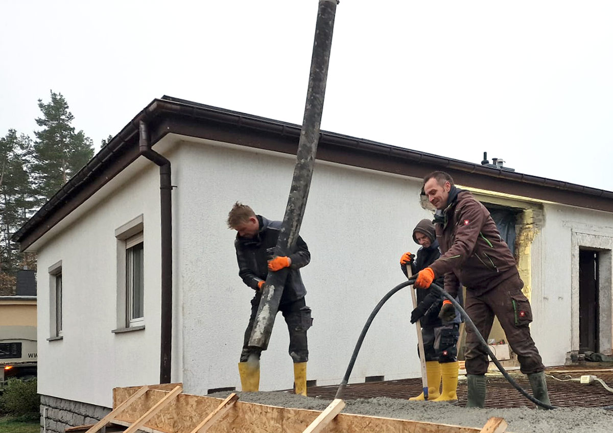 Referenzobjekt Service rund ums Haus