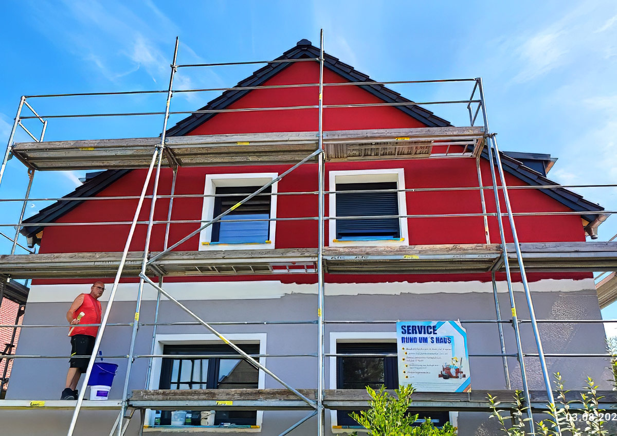 Referenzobjekt Service rund ums Haus